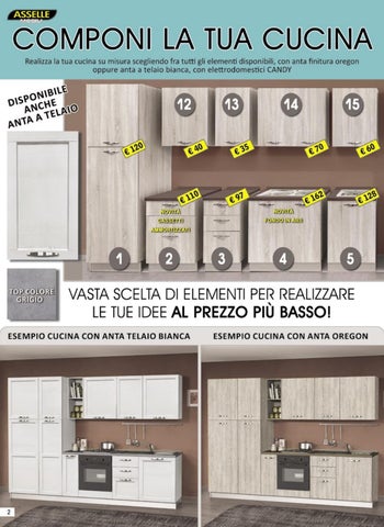 Asselle 家具 Catalogo Novembre 2019 第 4 页