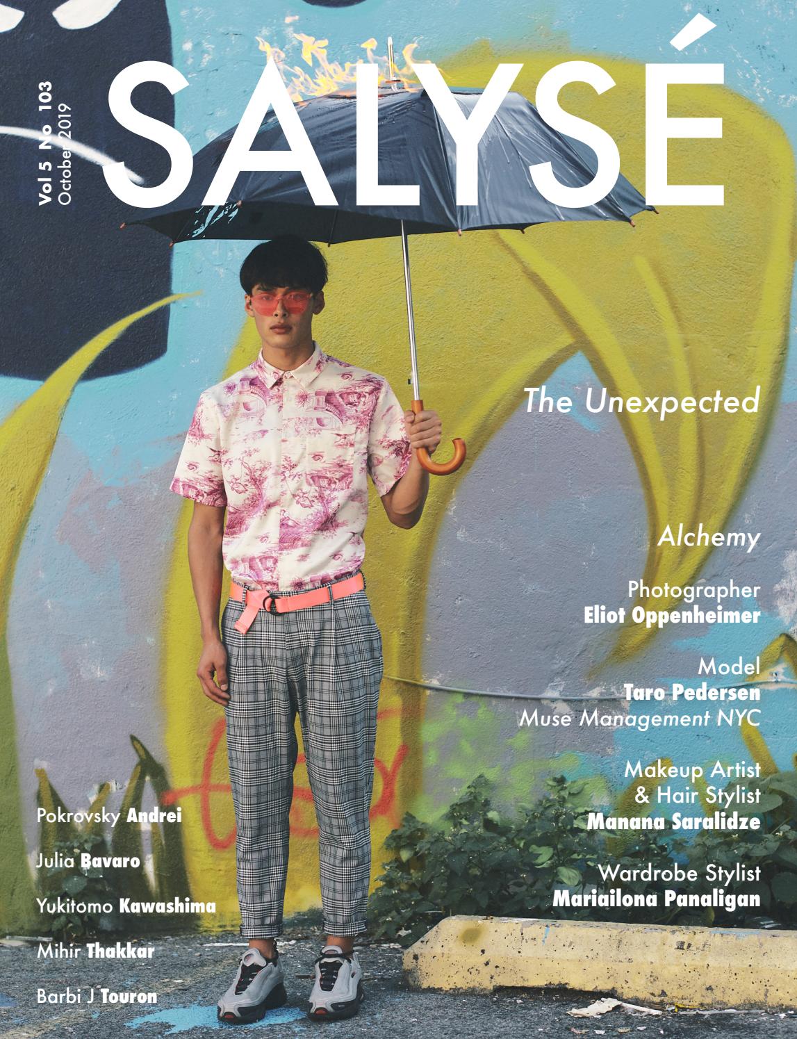 Salyse Magazine Vol 5 No 103 October 2019 By Salyse Magazine
