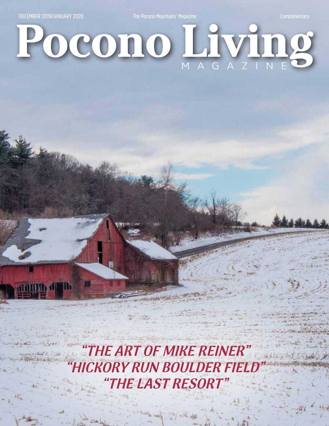 Pocono Living Magazine Dec 19/Jan 20 by LARRY SEBRING Issuu