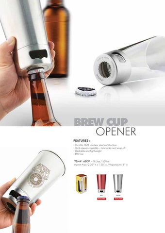 ASOBU Creative Drinkware 第 10 页