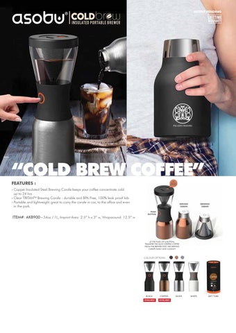 ASOBU Creative Drinkware 第 11 页