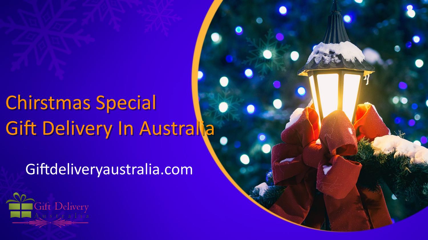 Order or Send same day Christmas Special Gift delivery in Australia by