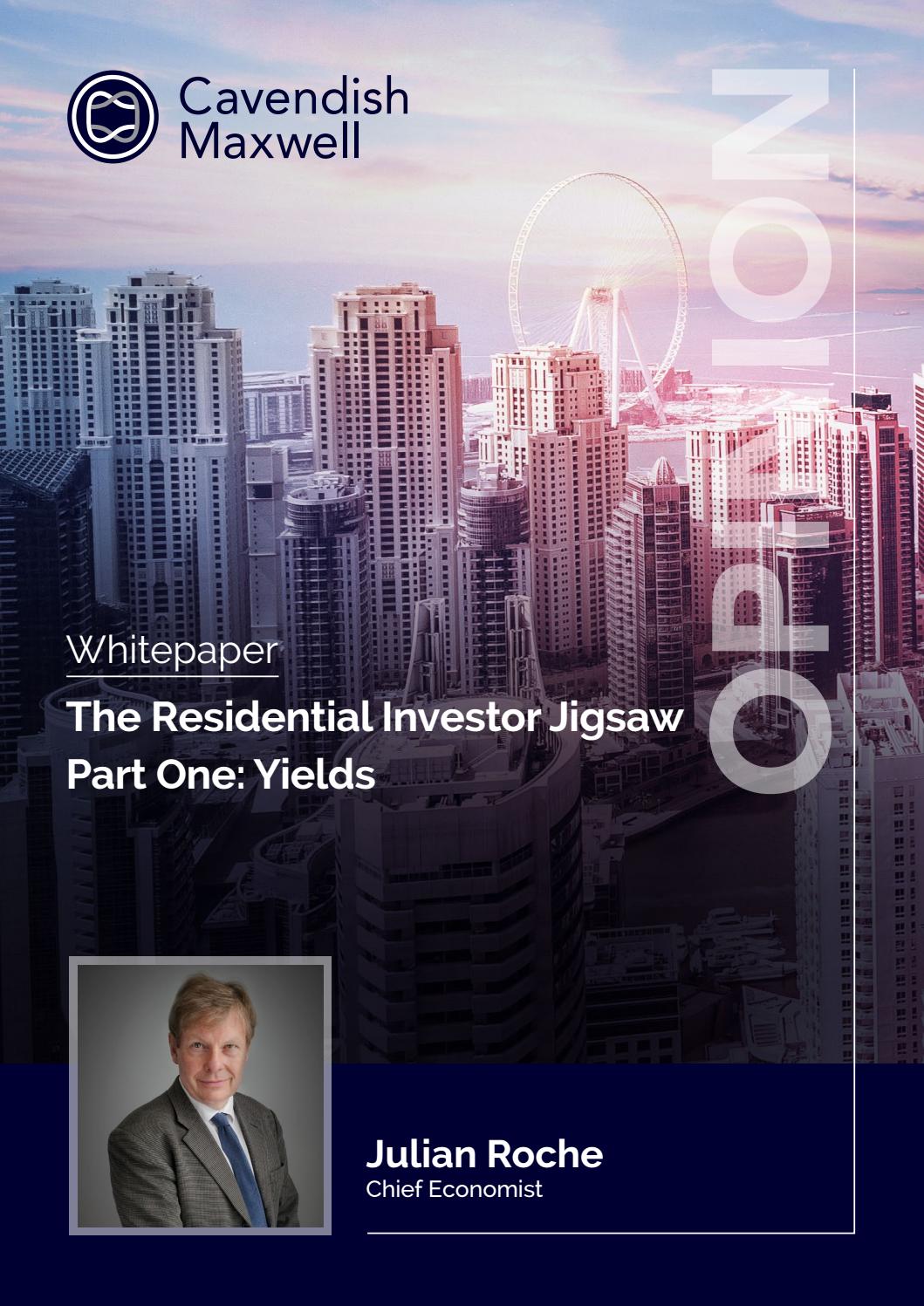 The Residential Investor Jigsaw Part One Yields by cavendish_maxwell