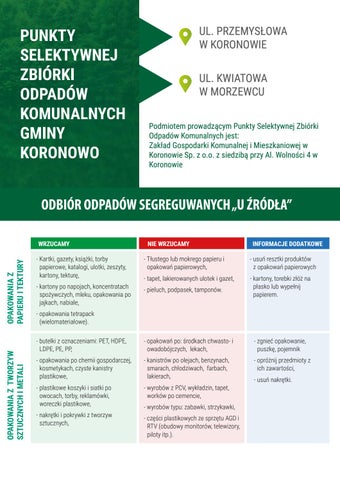Broszura Koronowo v.2 第 2 页