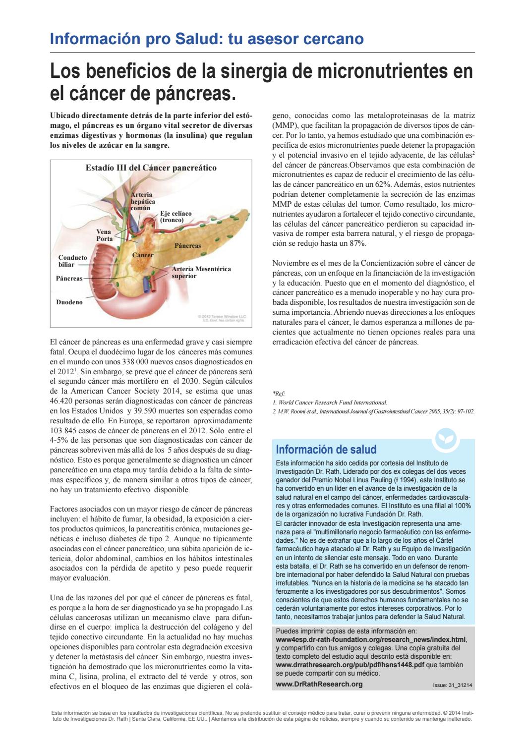 diabetes de nueva aparición cáncer pancreático