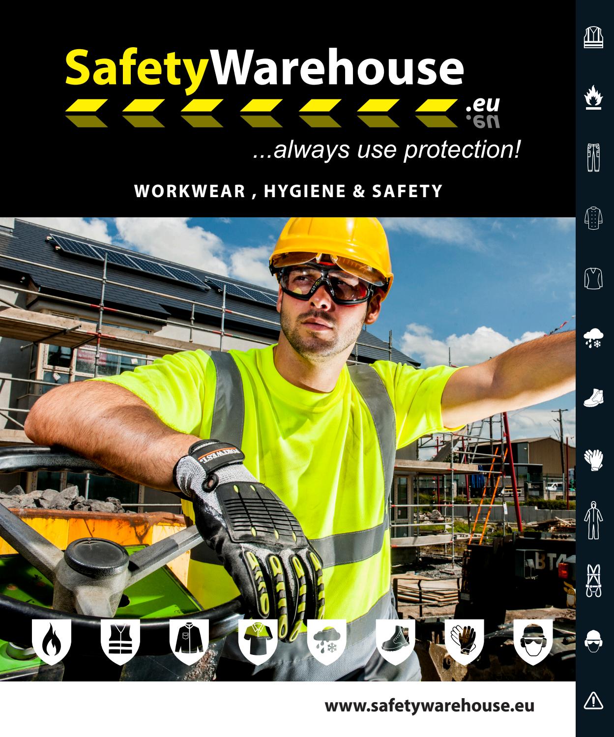 Safety Warehouse Ltd by Portwest Ltd - Issuu