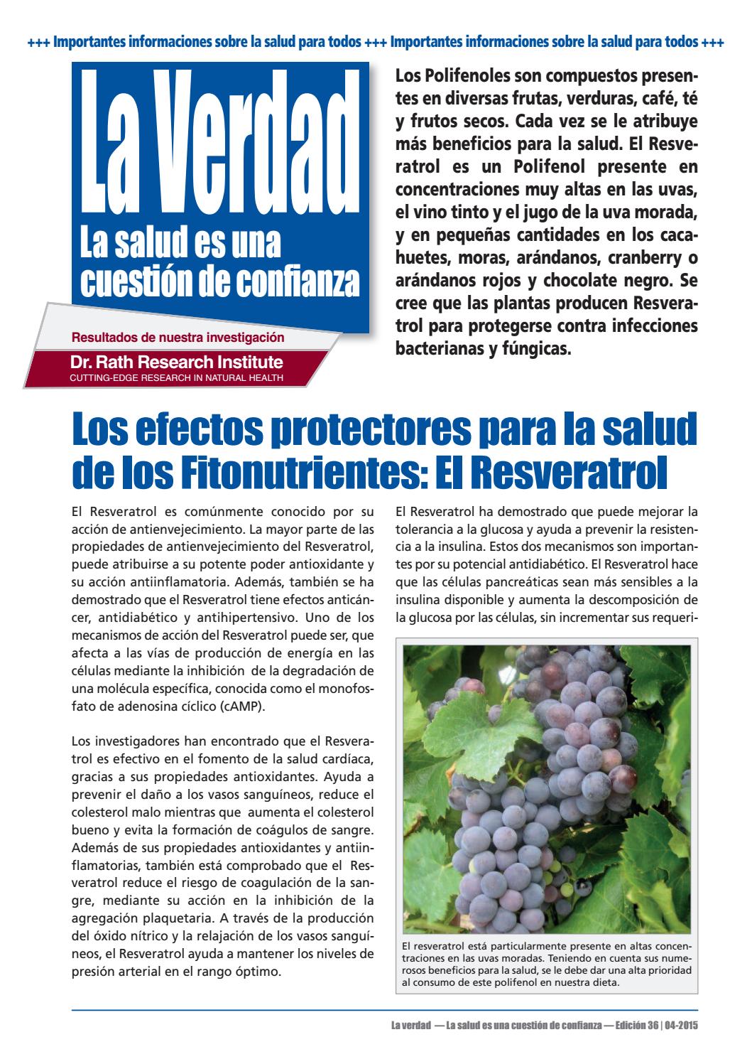 beneficios de salud del resveratrol para la diabetes beneficios de salud del resveratrol para la diabetes