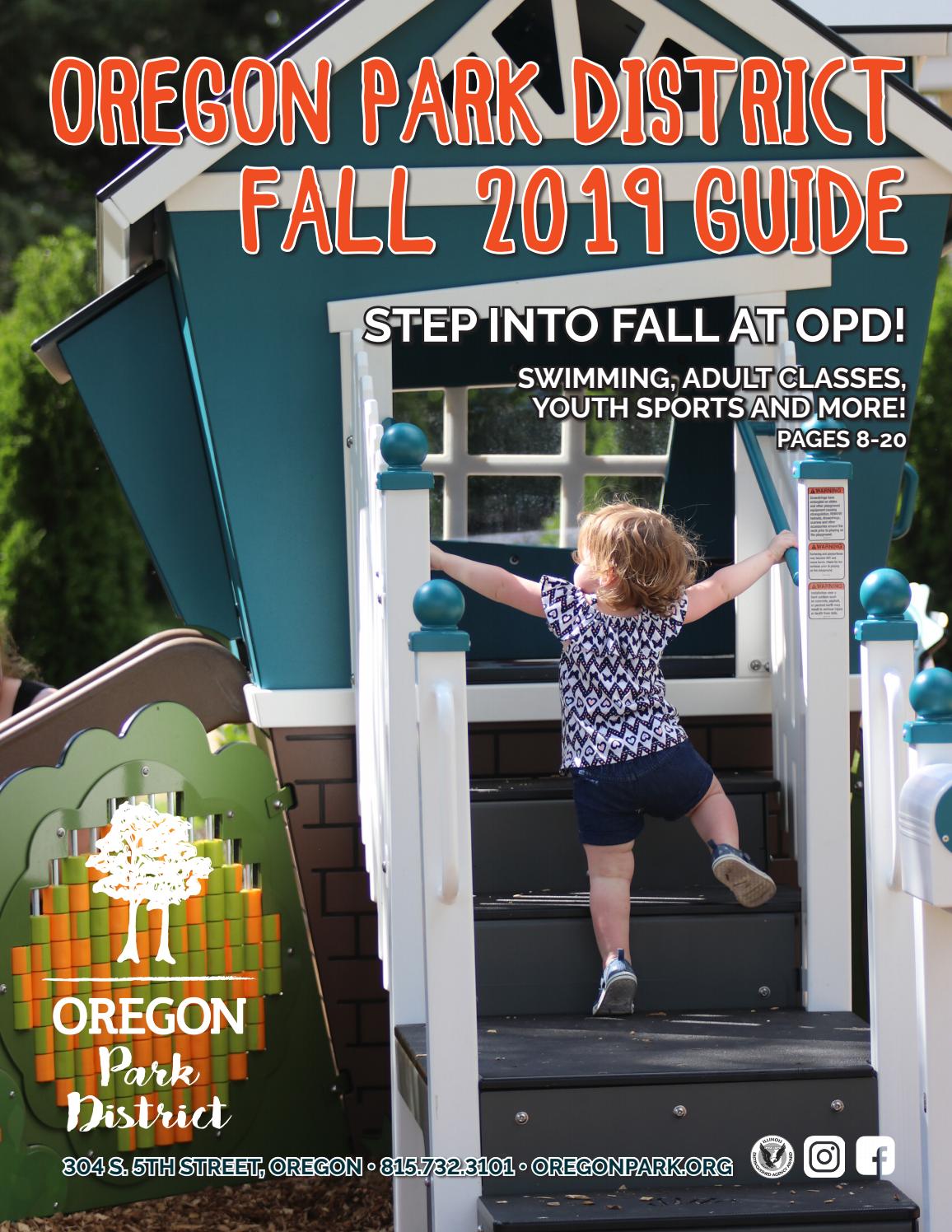 OPD's Fall 2019 Activity Guide by Oregon Park District - Issuu