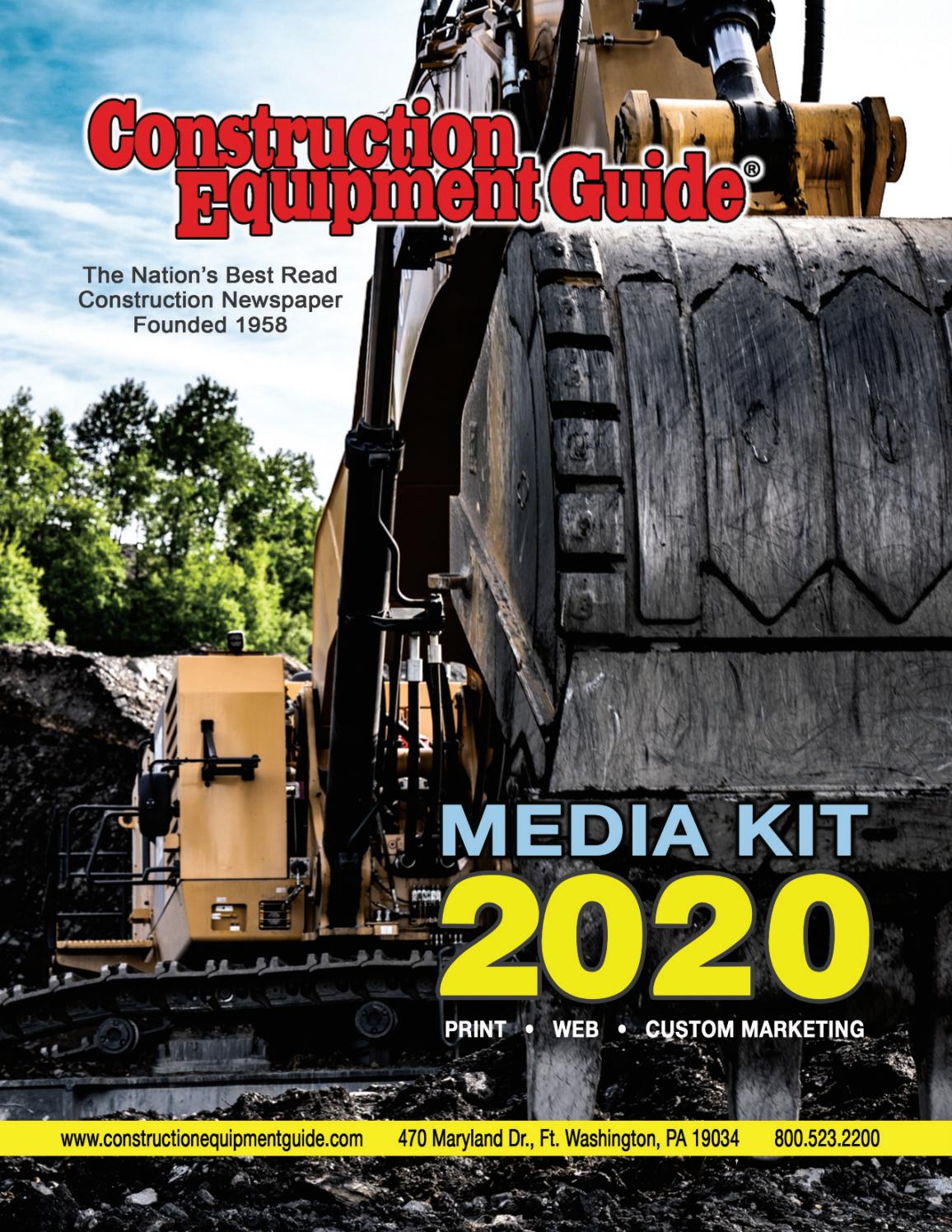 2020 Media Kit by Construction Equipment Guide Issuu
