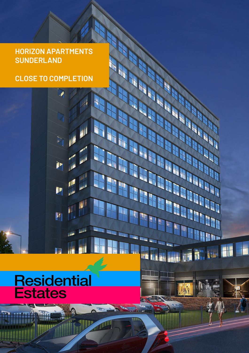 Horizon Sunderland Update Brochure 2019 by residentialestates Issuu