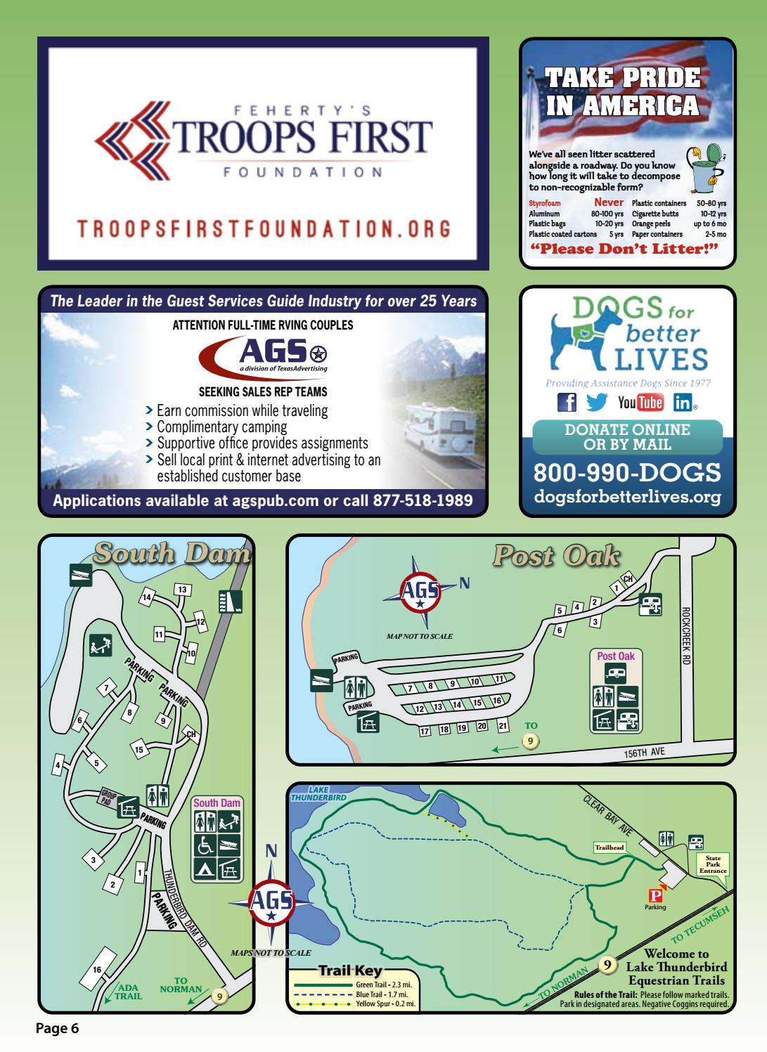 Lake Thunderbird State Park by AGS/Texas Advertising Issuu