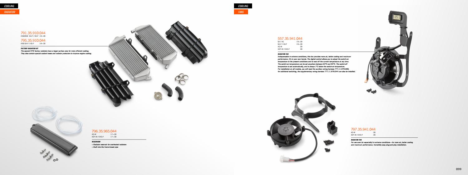 KTM PowerParts Offroad 2020 USA by KTM GROUP Issuu