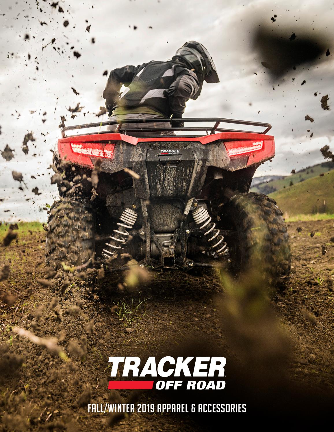 Tracker Off Road Gear Fall 2019 Catalog by Powertex Group Issuu