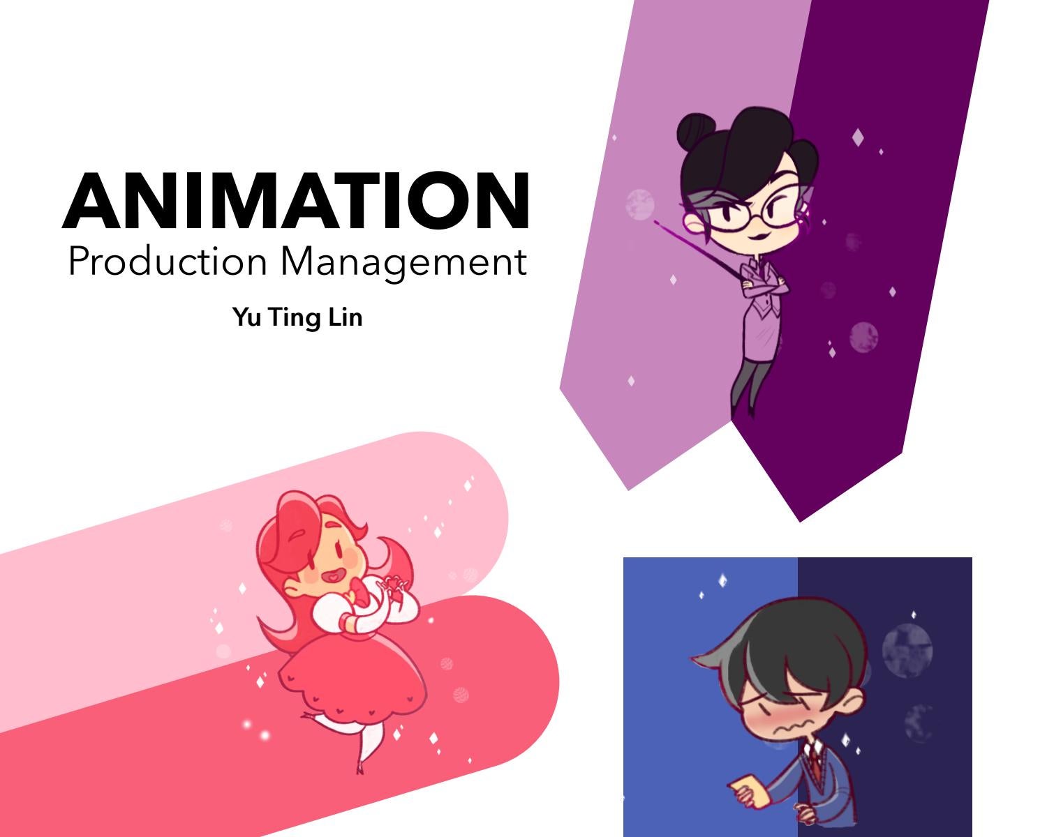 Animation Production Management Process Book