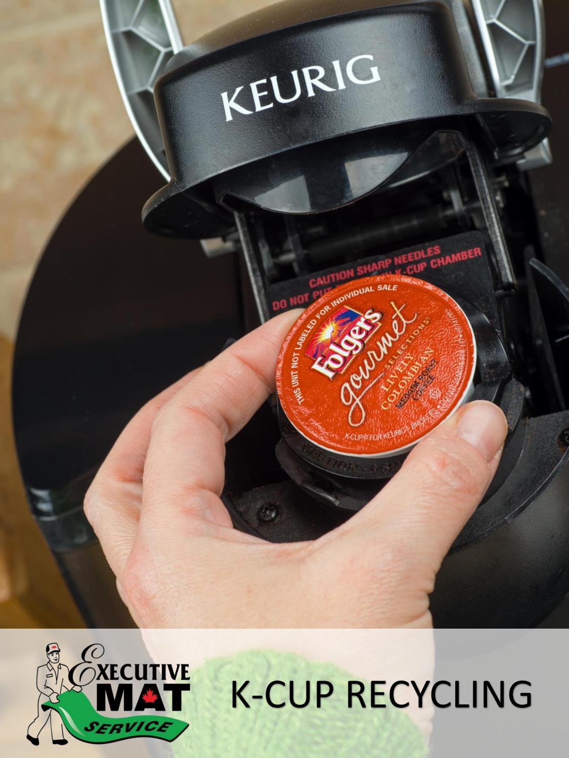 KCup Recycling by executivemat Issuu