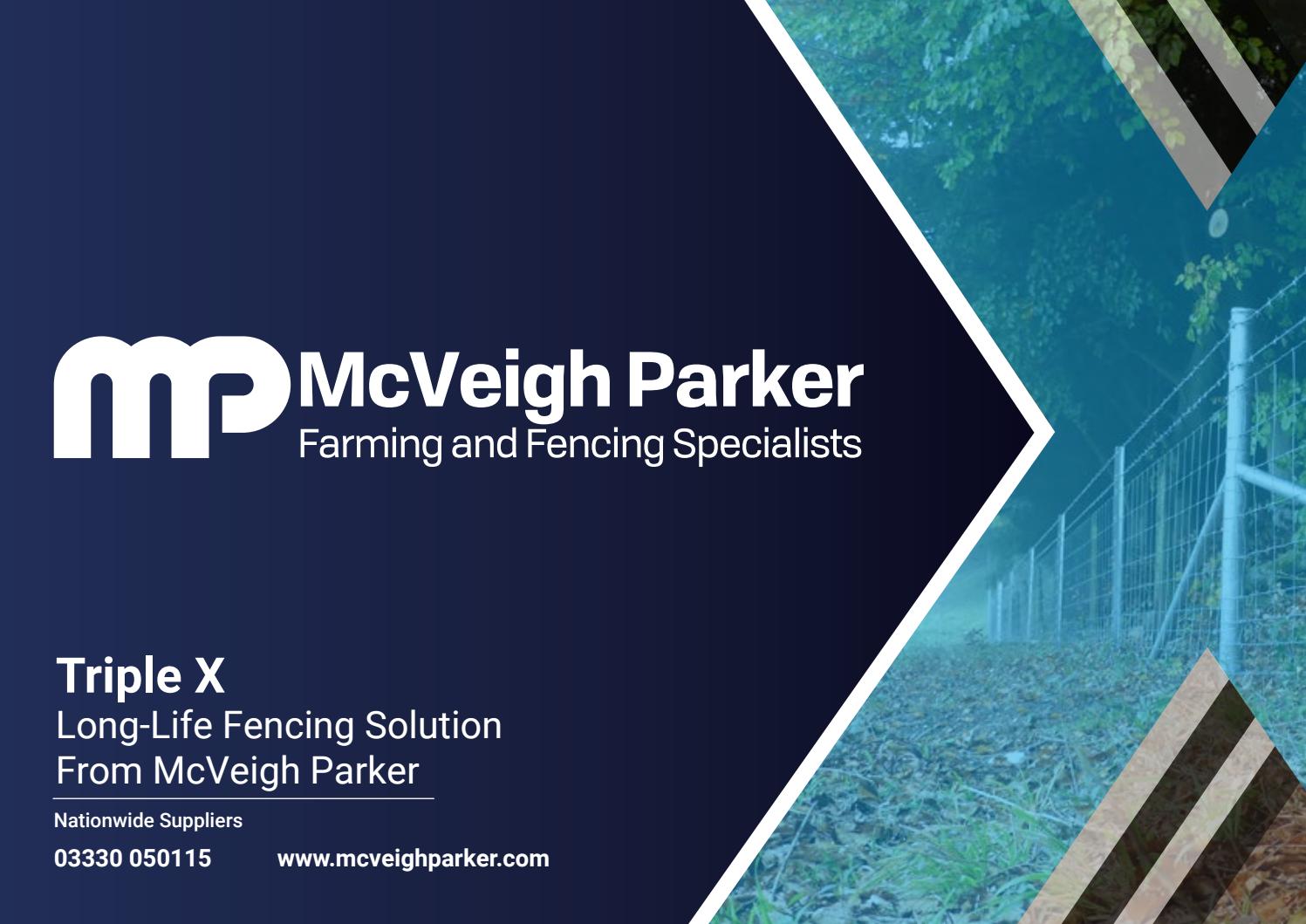 Triple X Fencing from McVeigh Parker by McVeigh Parker Farm & Fencing