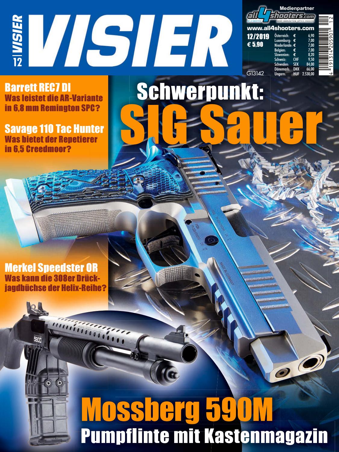VISIER 12/2019 Leseprobe by VS Medien GmbH - Issuu