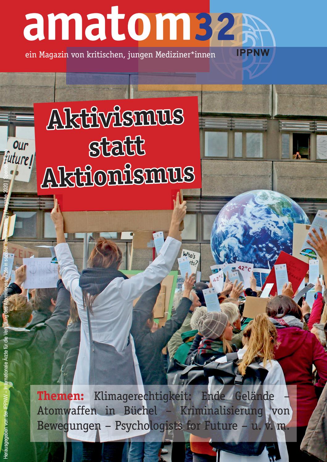 Amatom 32 IPPNWZeitschrift von und für kritische Medizinstudierende