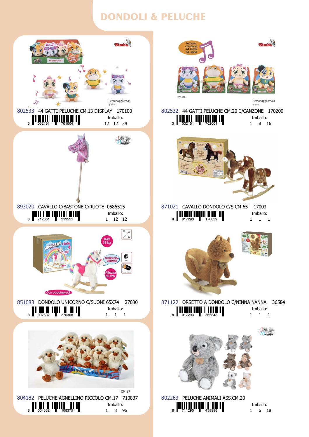 orsetto peluche piccolo