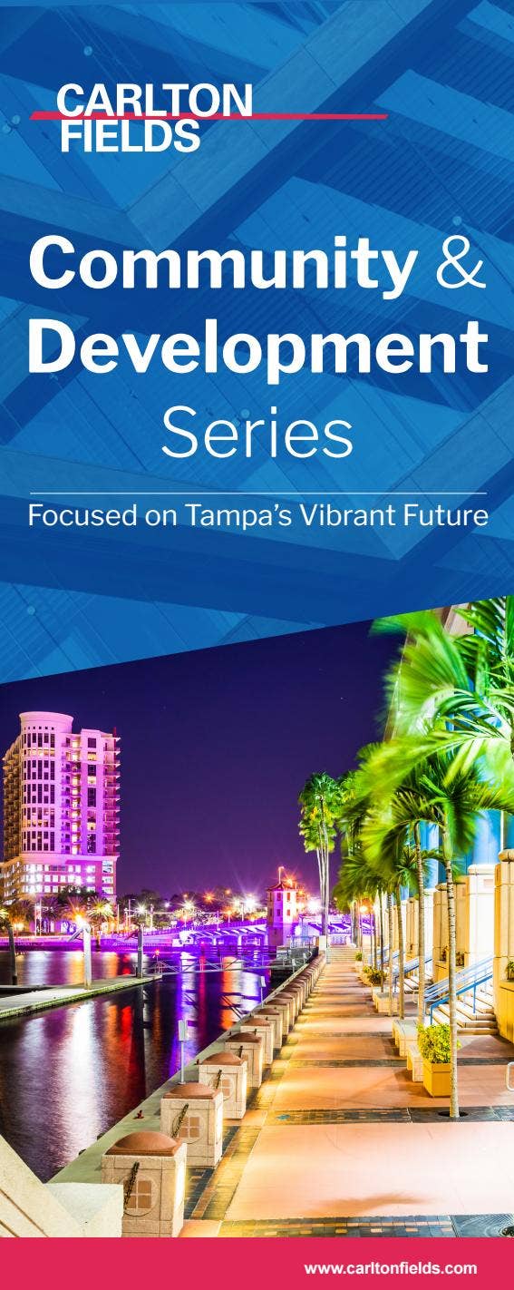 Community & Development Series Banner by Carlton Fields - Issuu