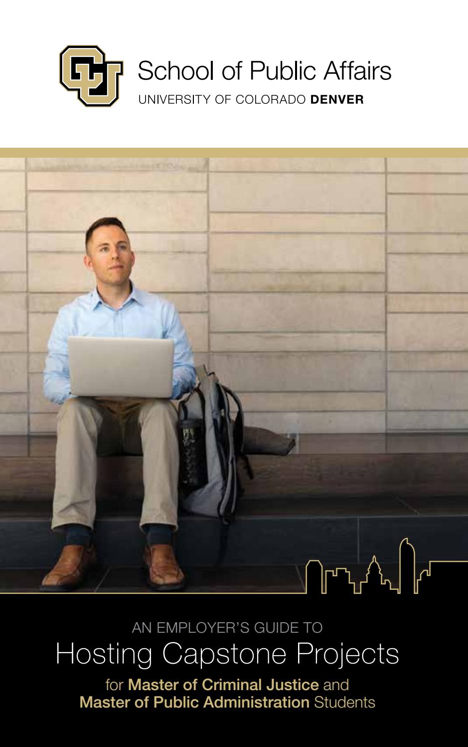CU Denver School of Public Affairs An Employer's Guide to Hosting
