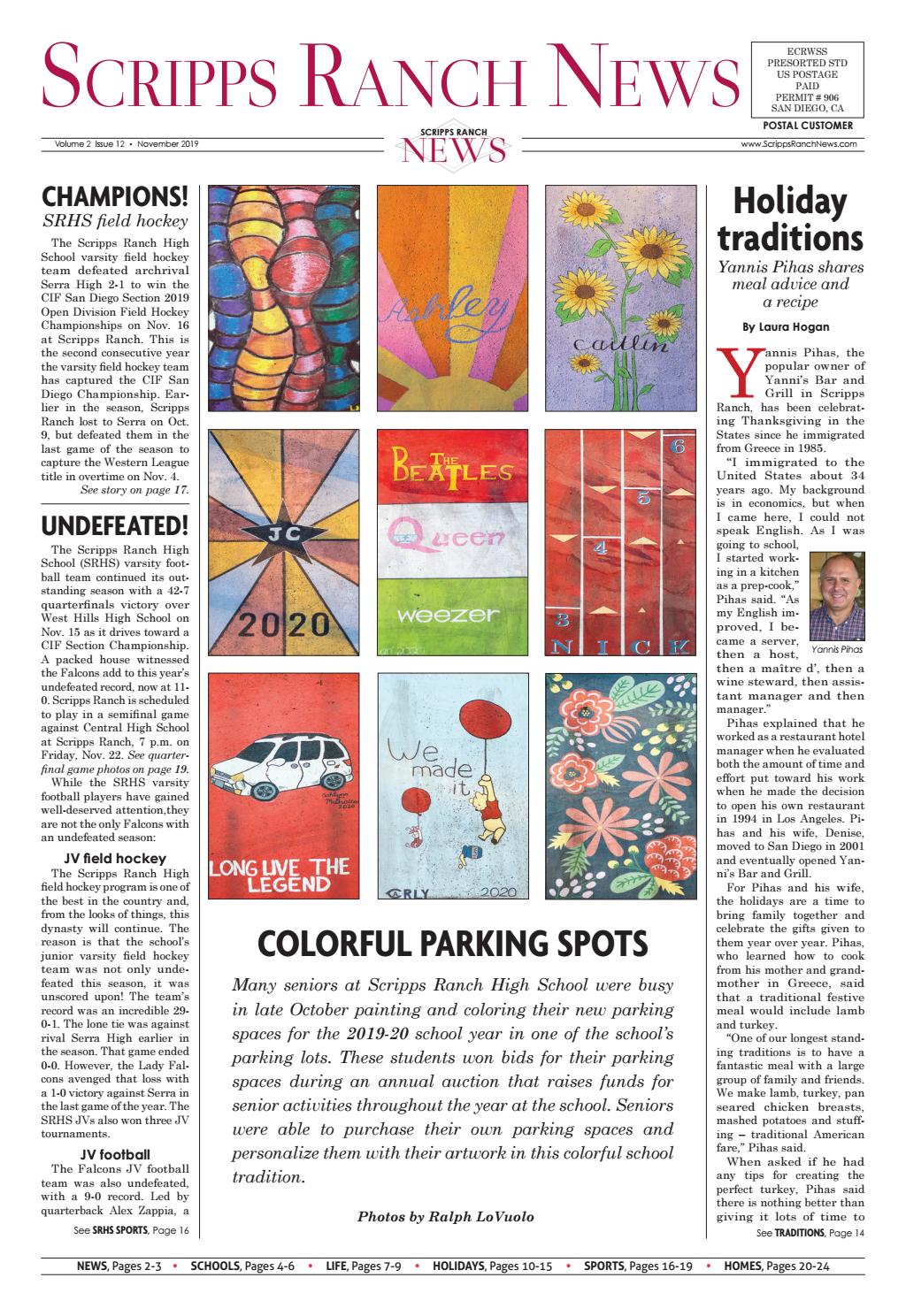 Scripps Ranch News November 2019 by Seacoast Media Lab Issuu