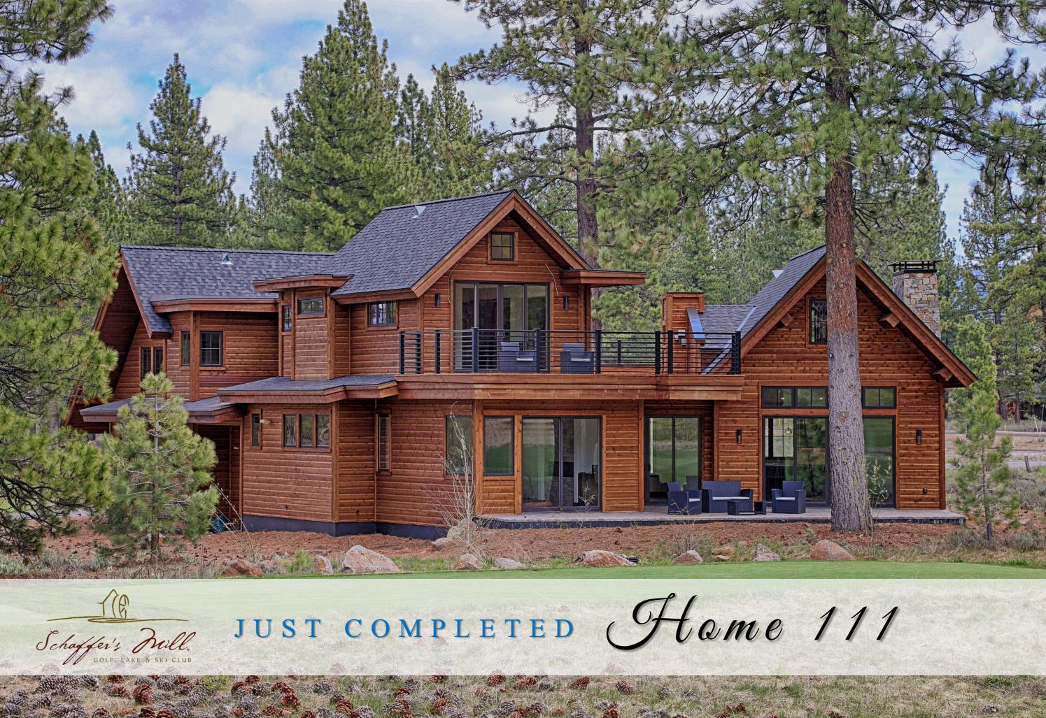 Schaffer's Mill - New Home on Site 111 by Luxury Residences ...