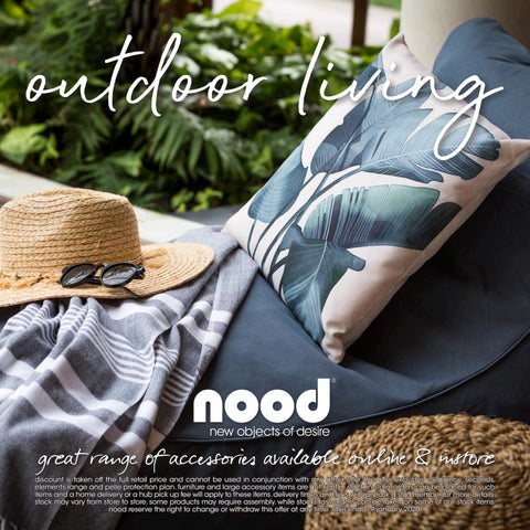Nood 家具目录 · 夏季 Sale 户外 Living 第 12 页