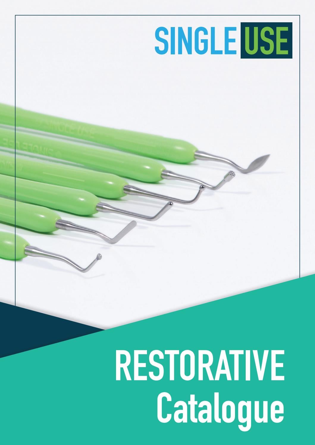 Restorative Kit Catalogue Single Use Dental Instruments by Single Use