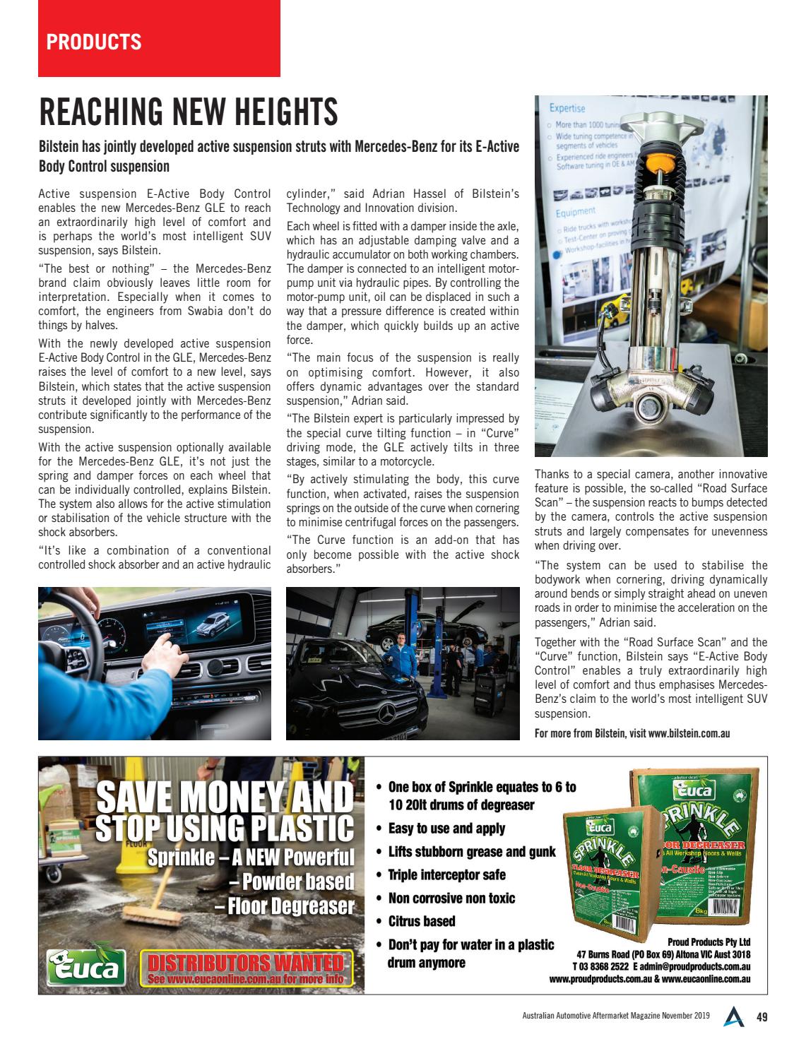 Australian Automotive Aftermarket Magazine November 2019 by aaaa710 Issuu