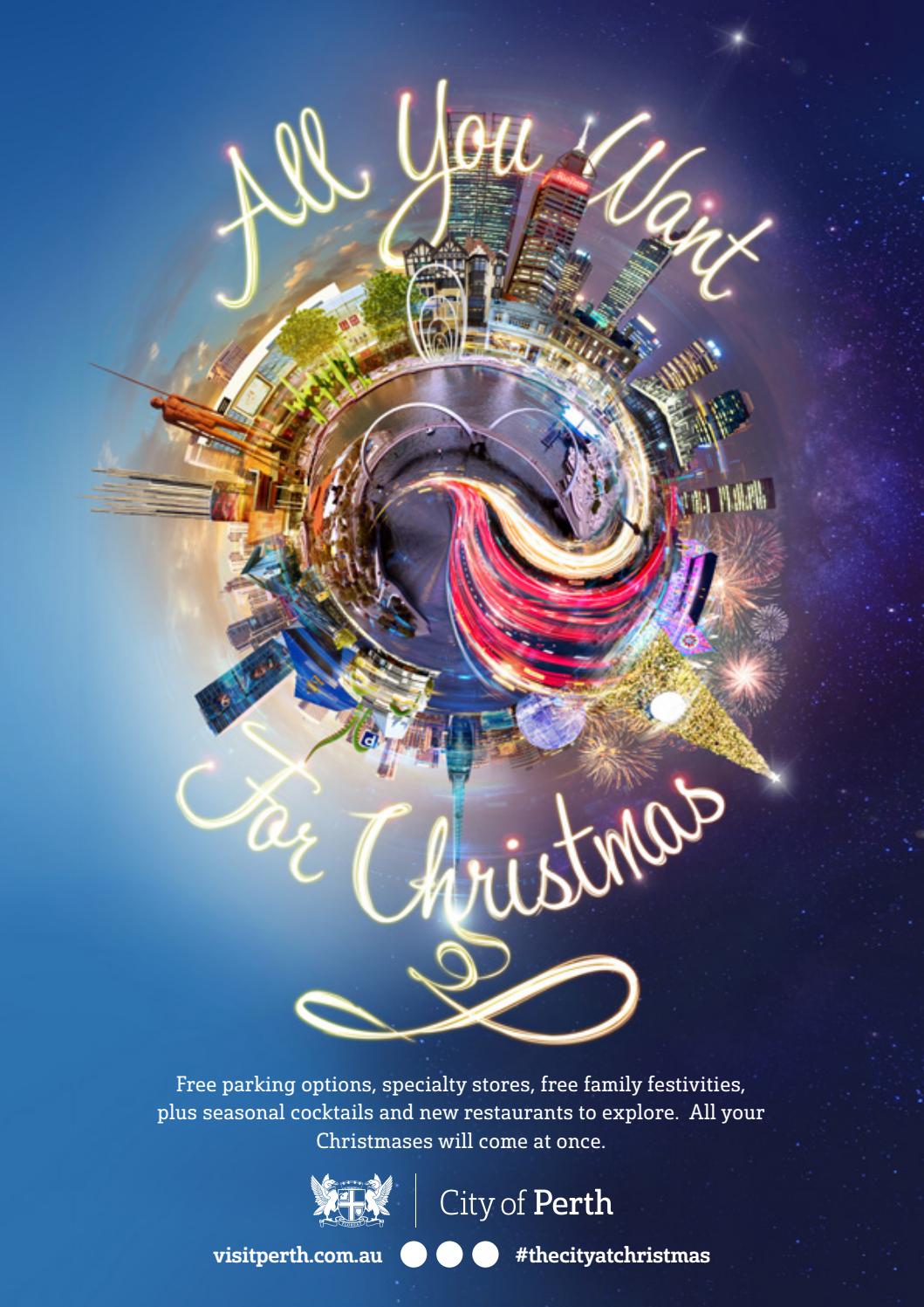 Xmas Lights Trail Perth City 2019 by AusWaThai Issuu