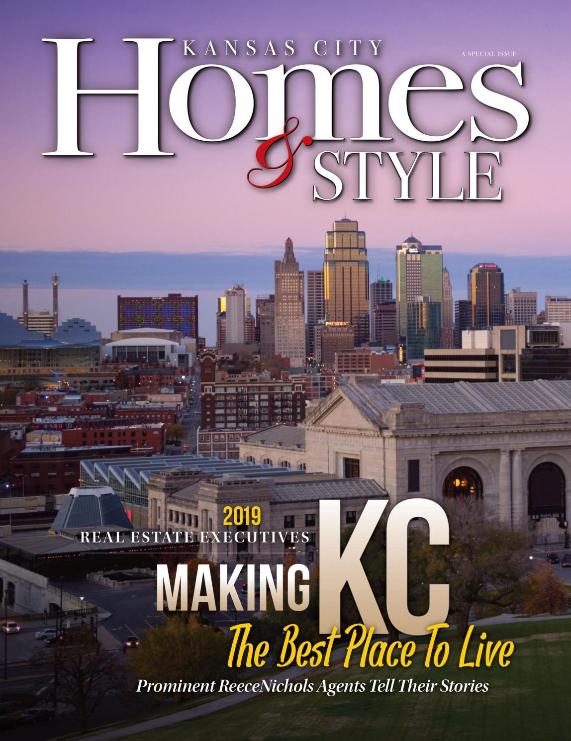 Kansas City Homes & Style Real Estate Executives 2019 by KC Publishing LLC Issuu