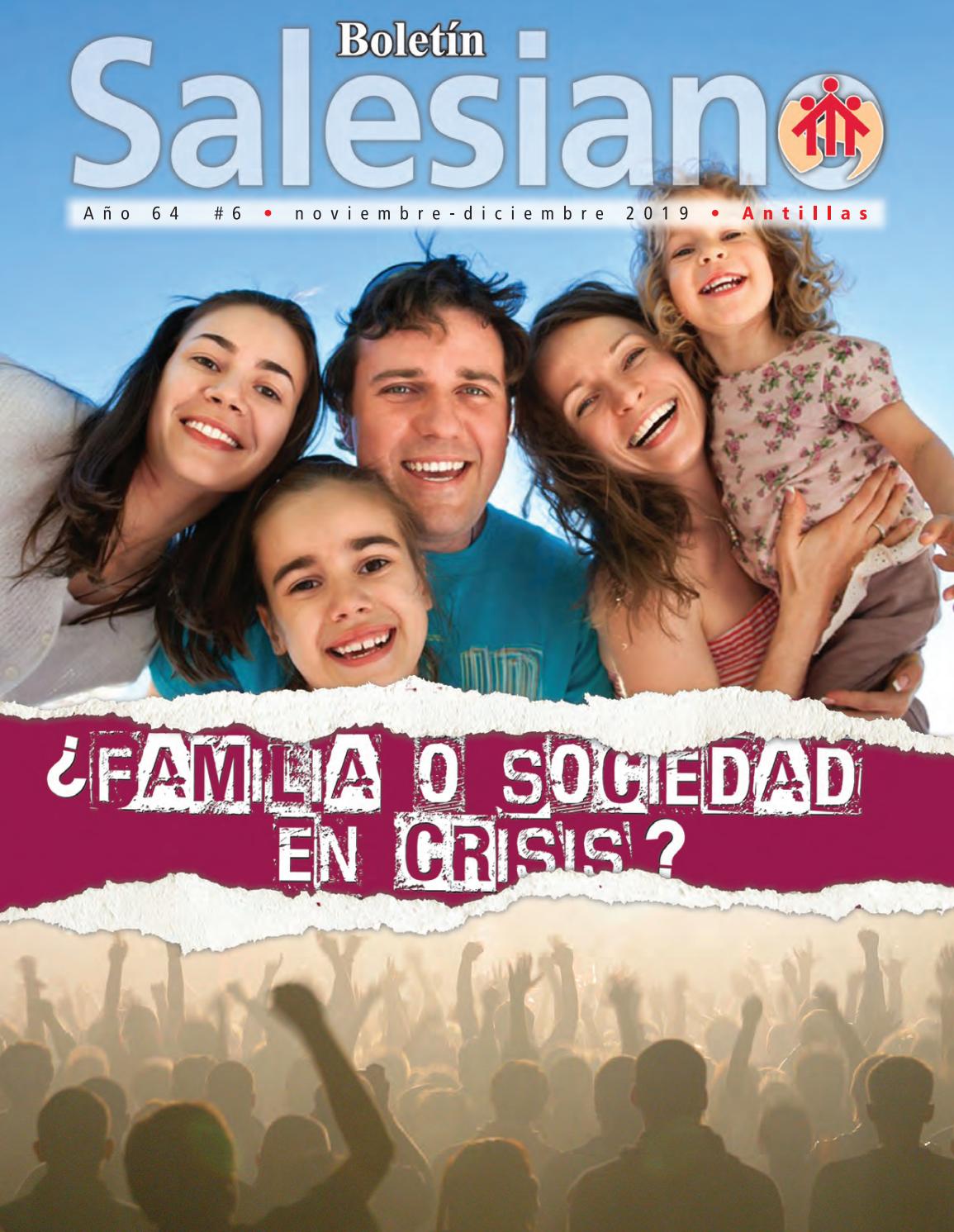 Boletín Salesiano Noviembre - Diciembre 2019 by Salesianos Antillas - Issuu