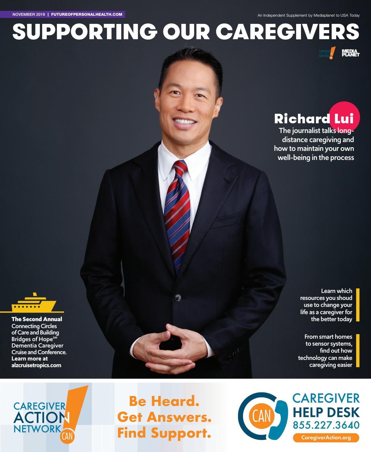 Supporting Our Caregivers By Mediaplanet Usa Issuu