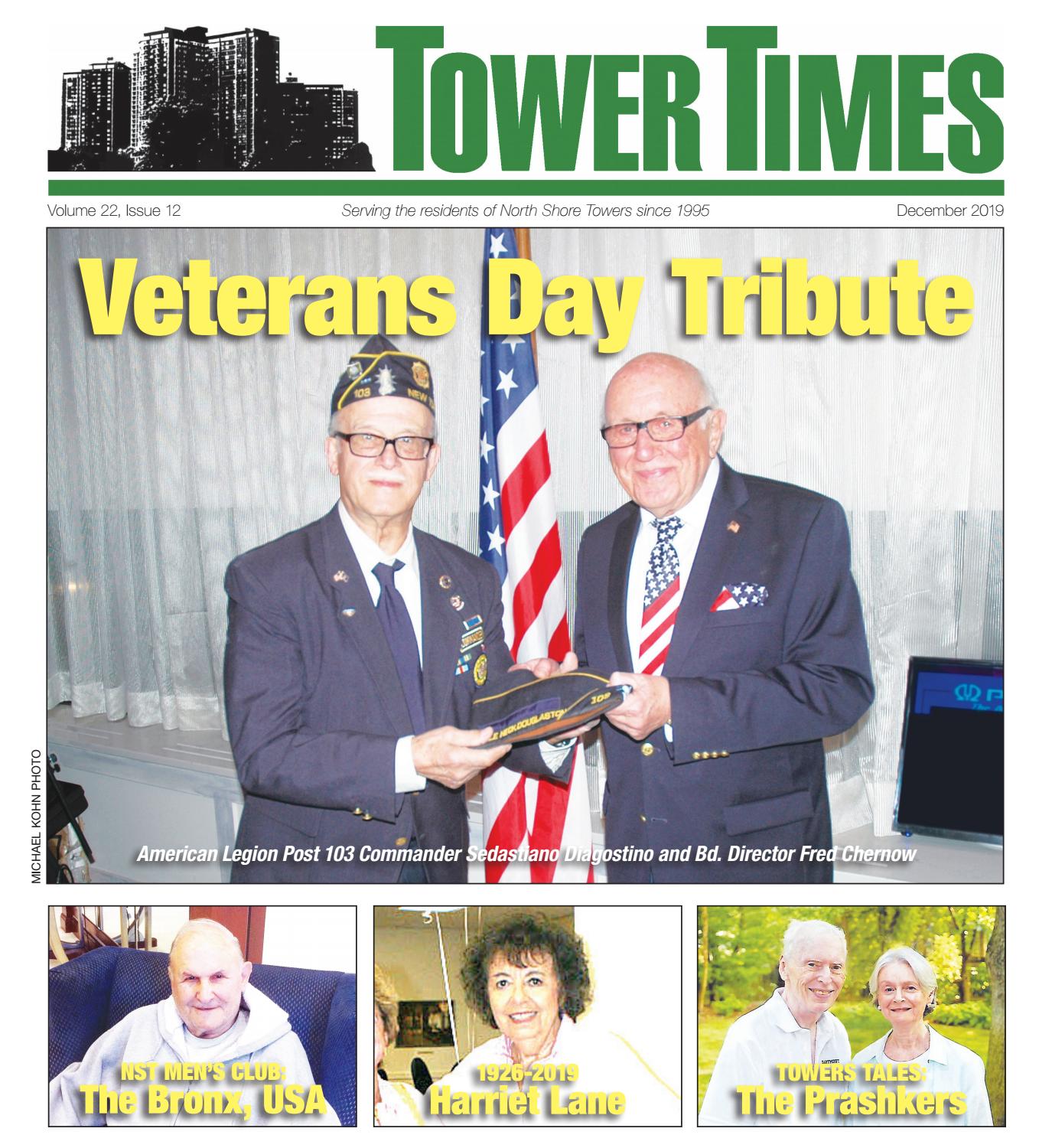 Tower Times, December 2019 by Tower Times Issuu