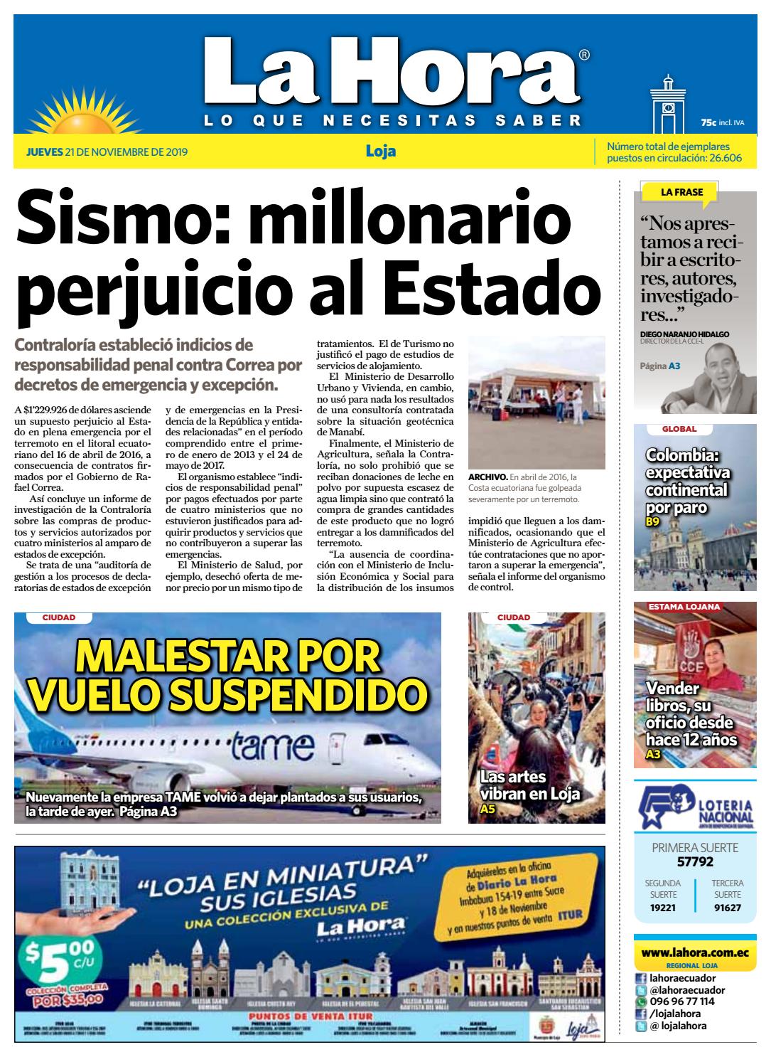mes de indefensión nacional noviembre
