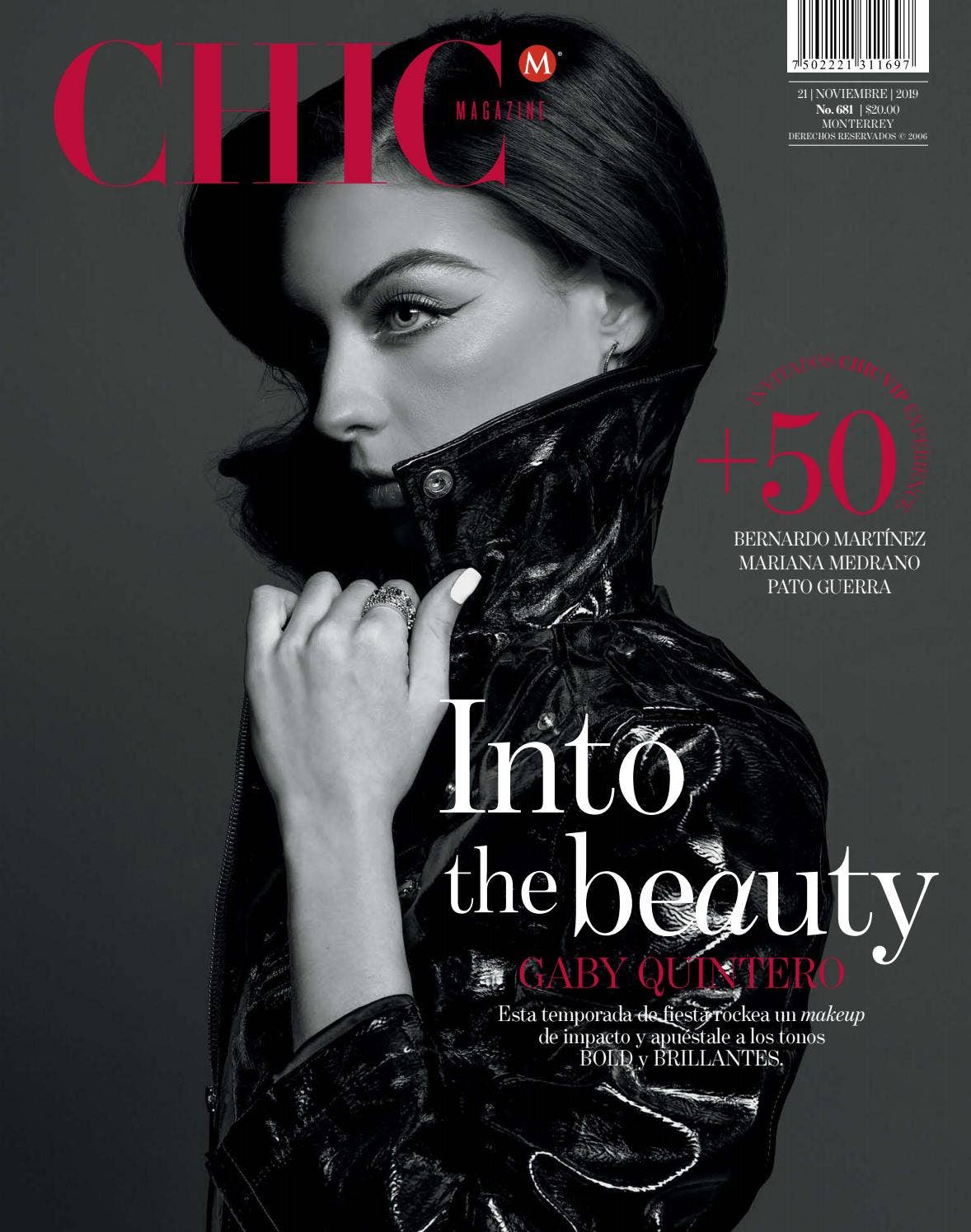 Chic Magazine Events Chic Magazine Monterrey, núm. 681, 21/nov/2019 by Chic Magazine ...