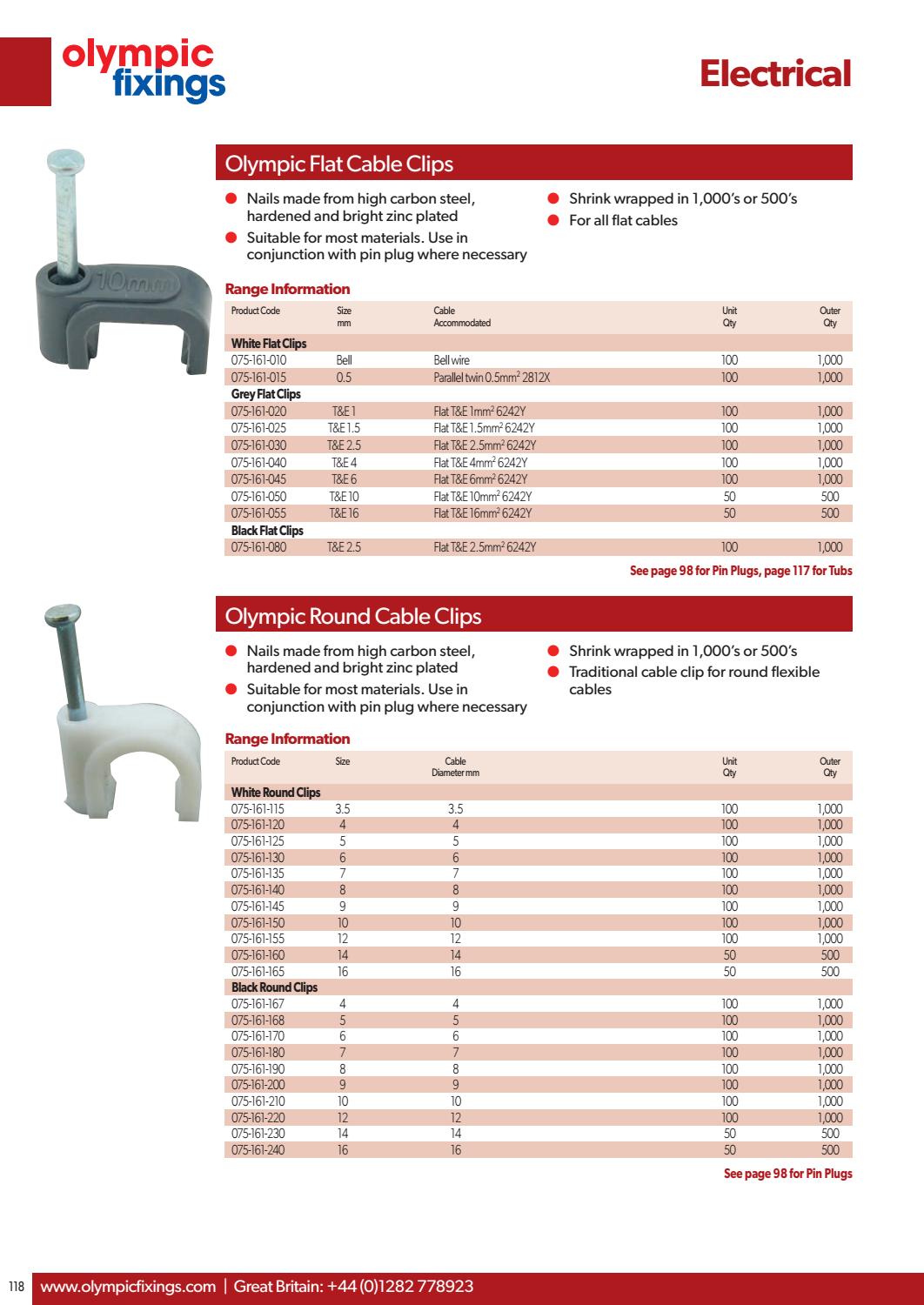 Olympic Fixings Product Catalogue November 2019 Issue 21 by Olympic