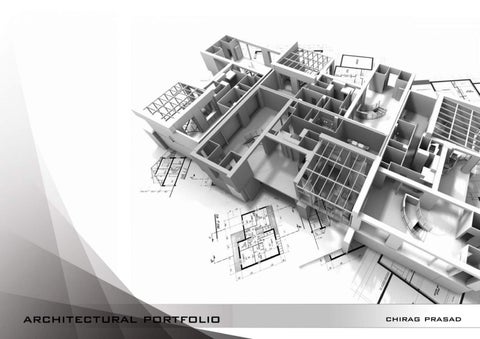 ARCHITECTURE PORTFOLIO 