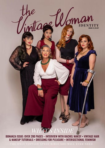 340px x 480px - The Vintage Woman â€“ Identity | Issue 2 by The Vintage Woman Magazine - Issuu