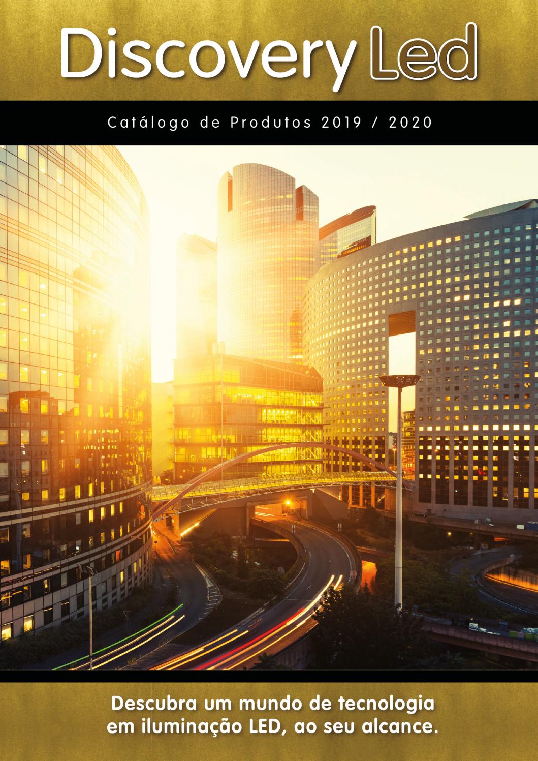 Catálogo Discovery LED 2020 by Henrique Lantin Issuu