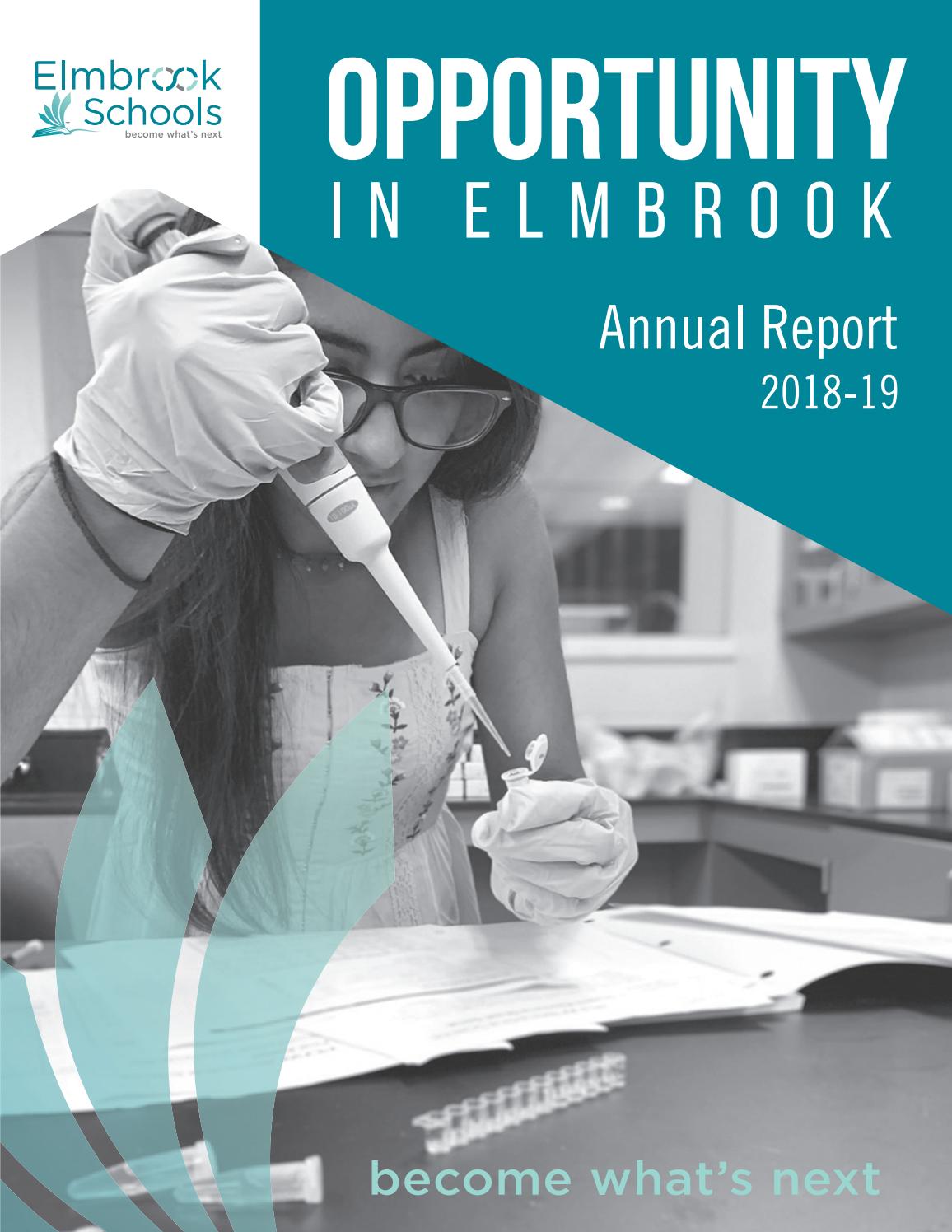 Elmbrook Schools Annual Report 2019 by Elmbrook Schools - Issuu