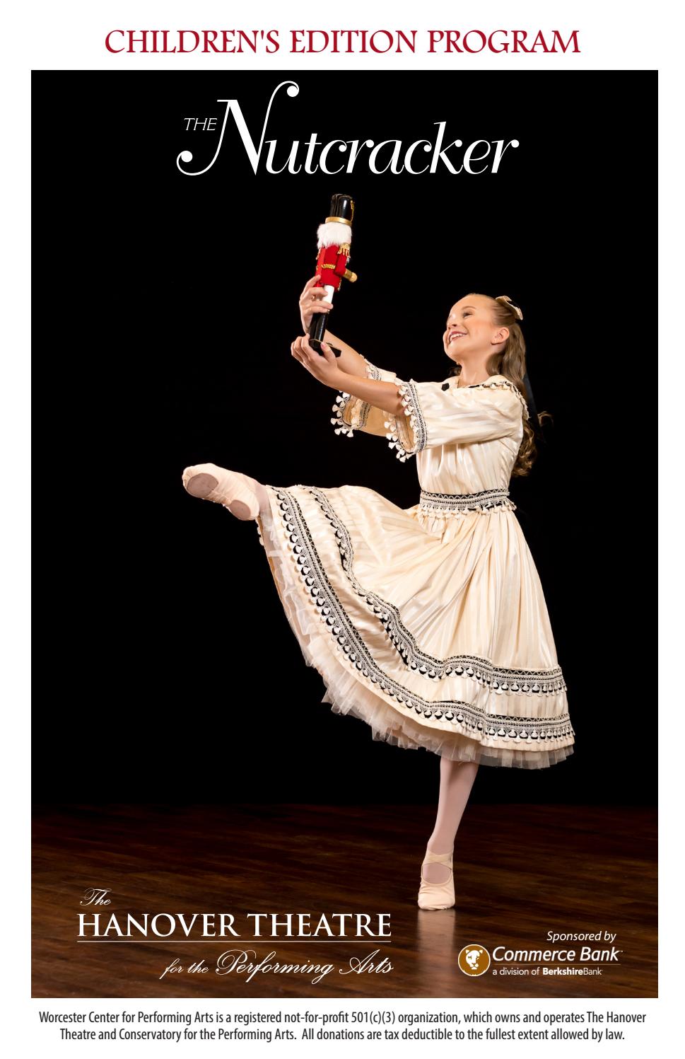 Children's Program The Nutcracker 2019 by TheHanoverTheatre Issuu