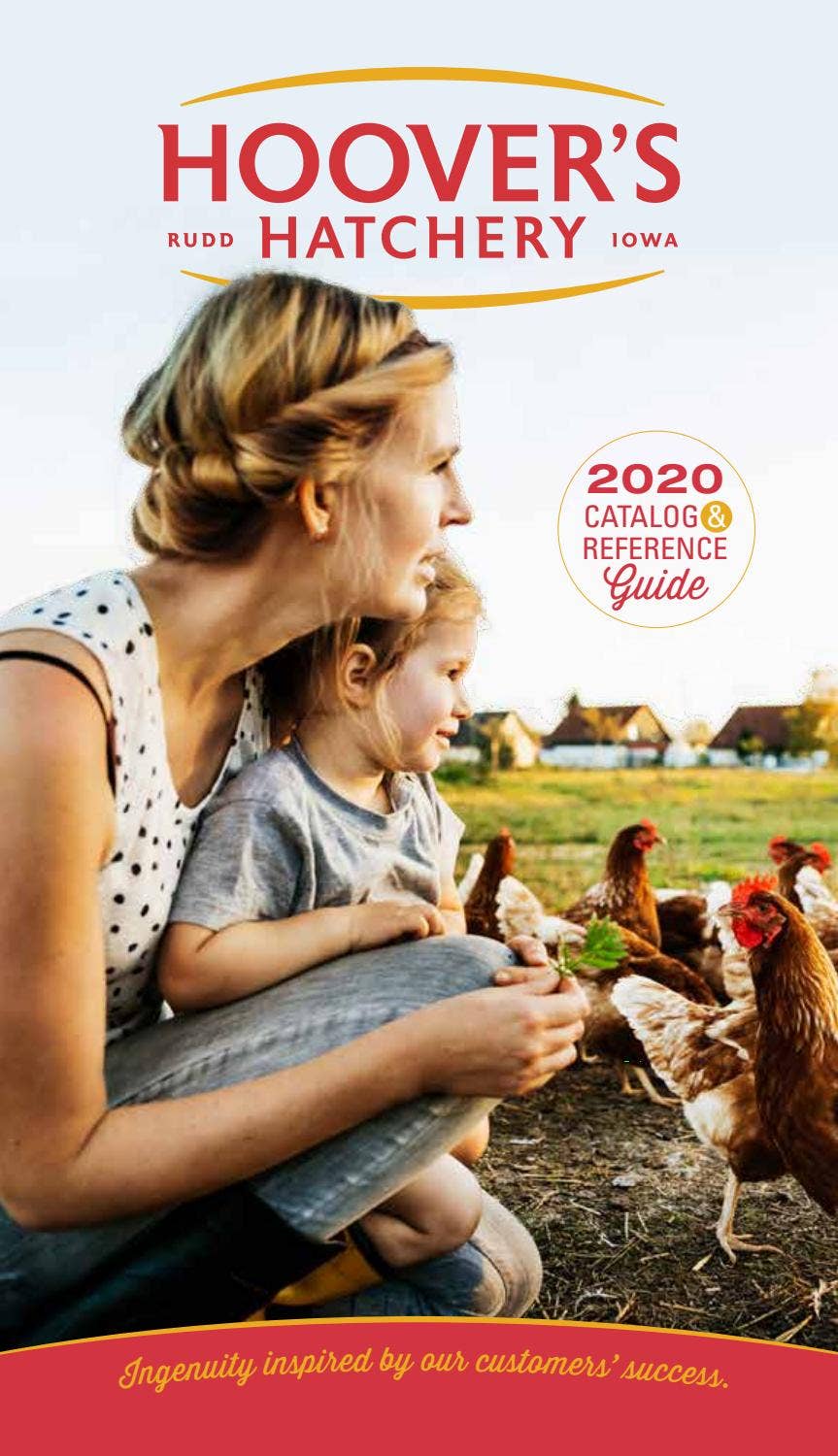 2020 Hoover's Hatchery Catalog by Hoover's Hatchery - Issuu