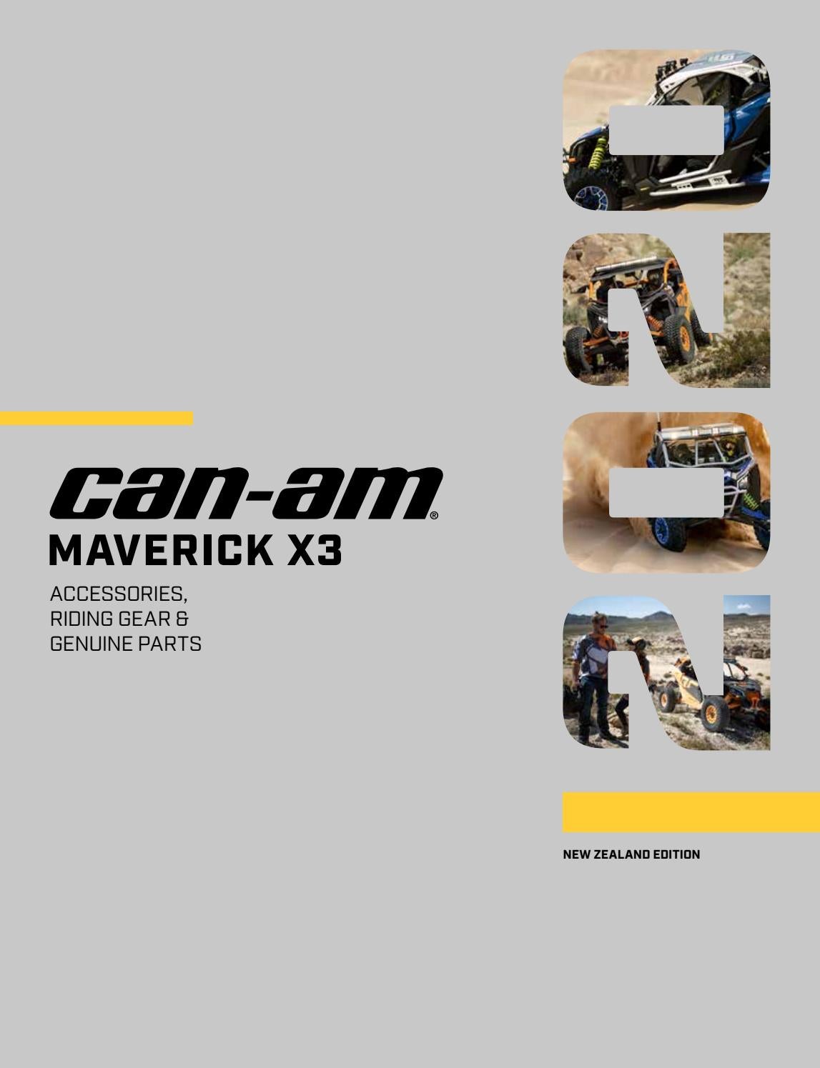 PRP Black Carbon Fiber Vinyl Overhead Storage Bag Can-Am Can Am Maverick X3