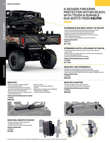 Can-Am Defender PAC Catalog AU by Triple 888 Studios - Issuu