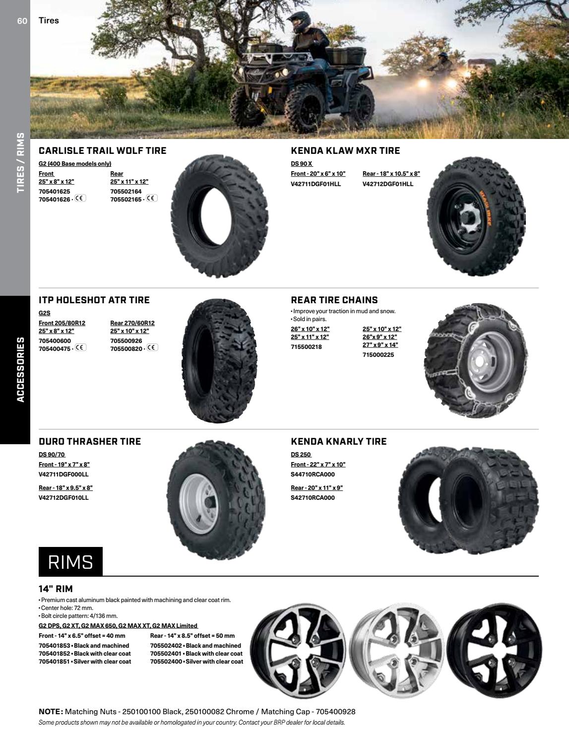 CanAm ATV PAC Catalog AU by Triple 888 Studios Issuu