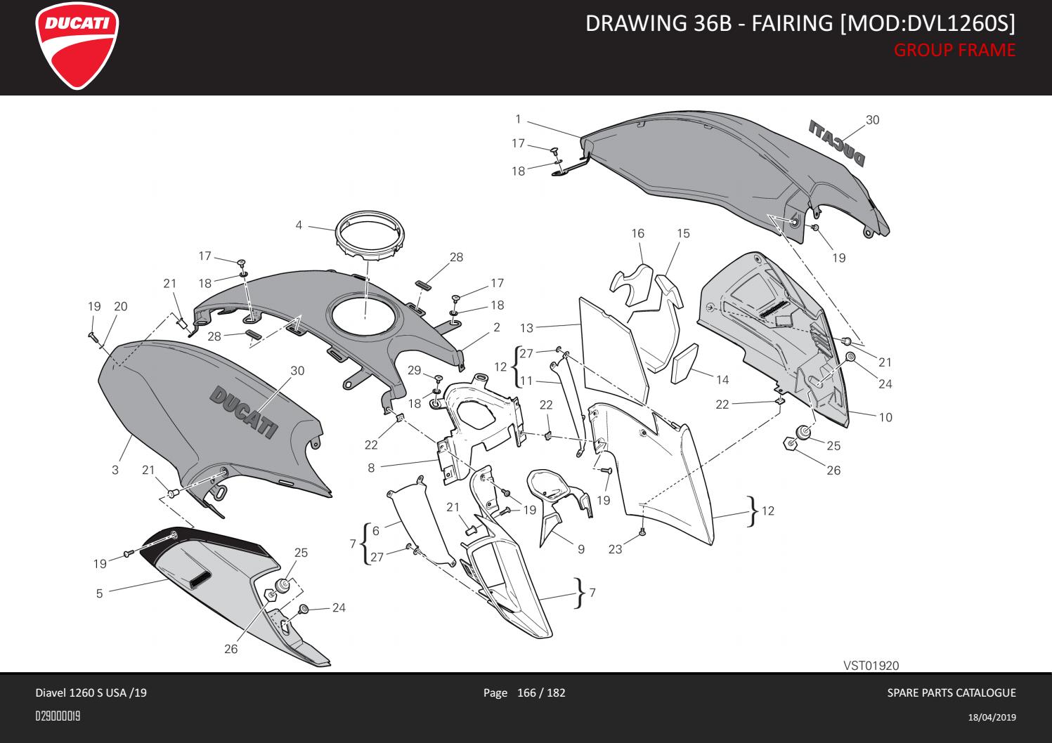 2019 Ducati Diavel 1260S Parts Diagram Ducati Omaha by Ducati Omaha Issuu