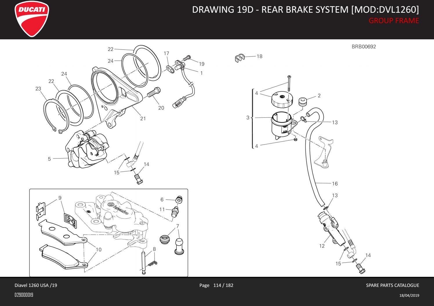 2019 Ducati Diavel 1260 Parts Diagram Ducati Omaha by Ducati Omaha Issuu