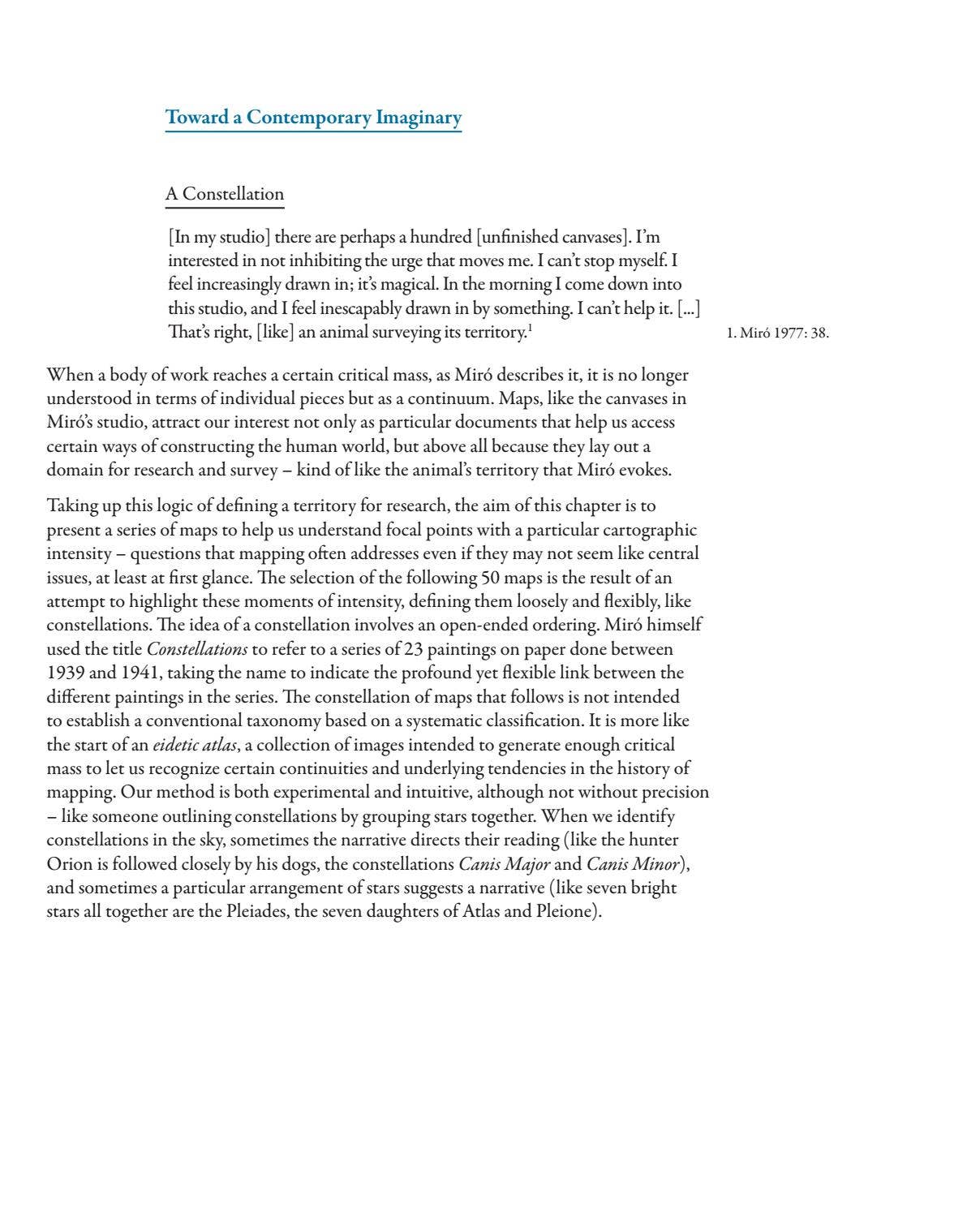 Operative Mapping by Actar Publishers - Issuu